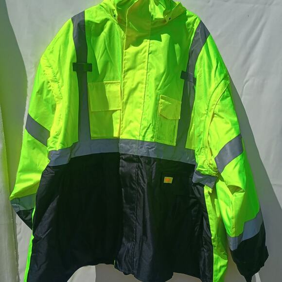 Other - High Visibility Reflective Safety Jacket